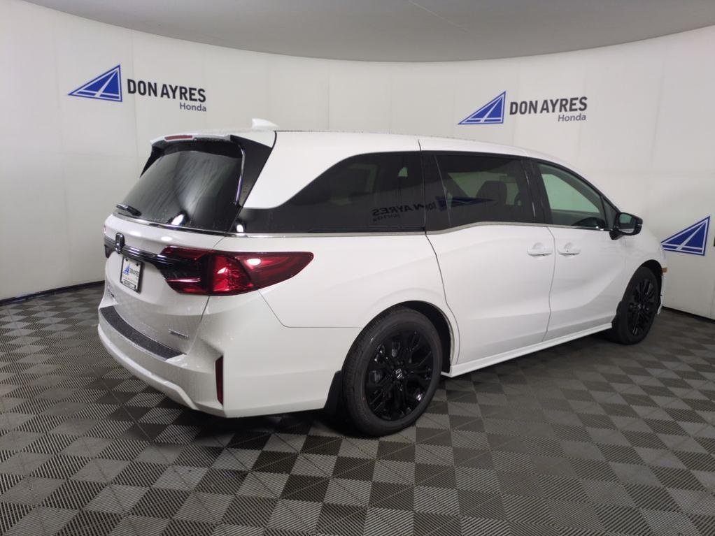 new 2025 Honda Odyssey car, priced at $45,275