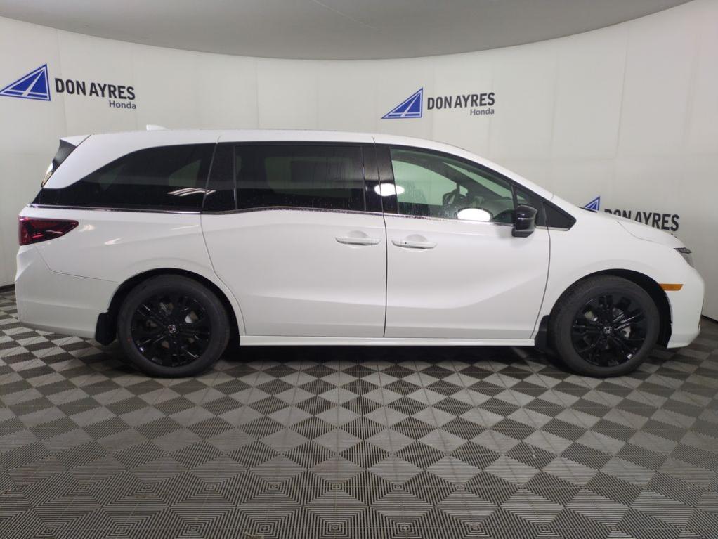 new 2025 Honda Odyssey car, priced at $45,275