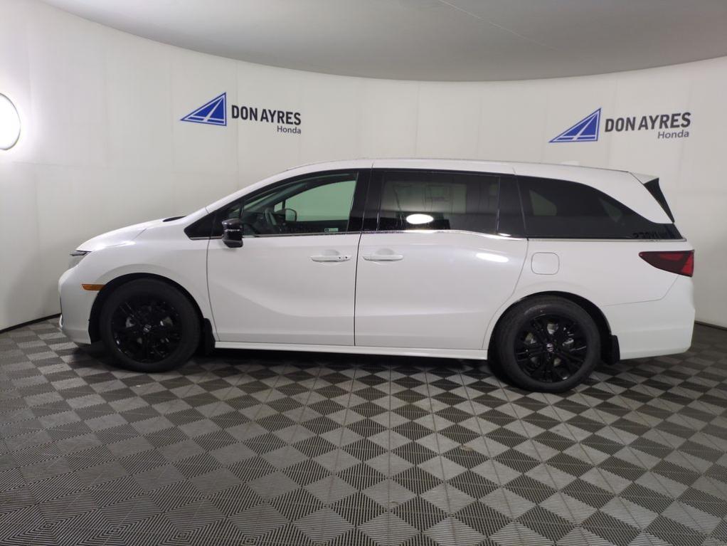 new 2025 Honda Odyssey car, priced at $45,275