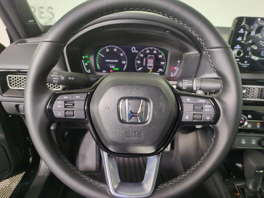 new 2025 Honda Civic Hybrid car, priced at $32,845