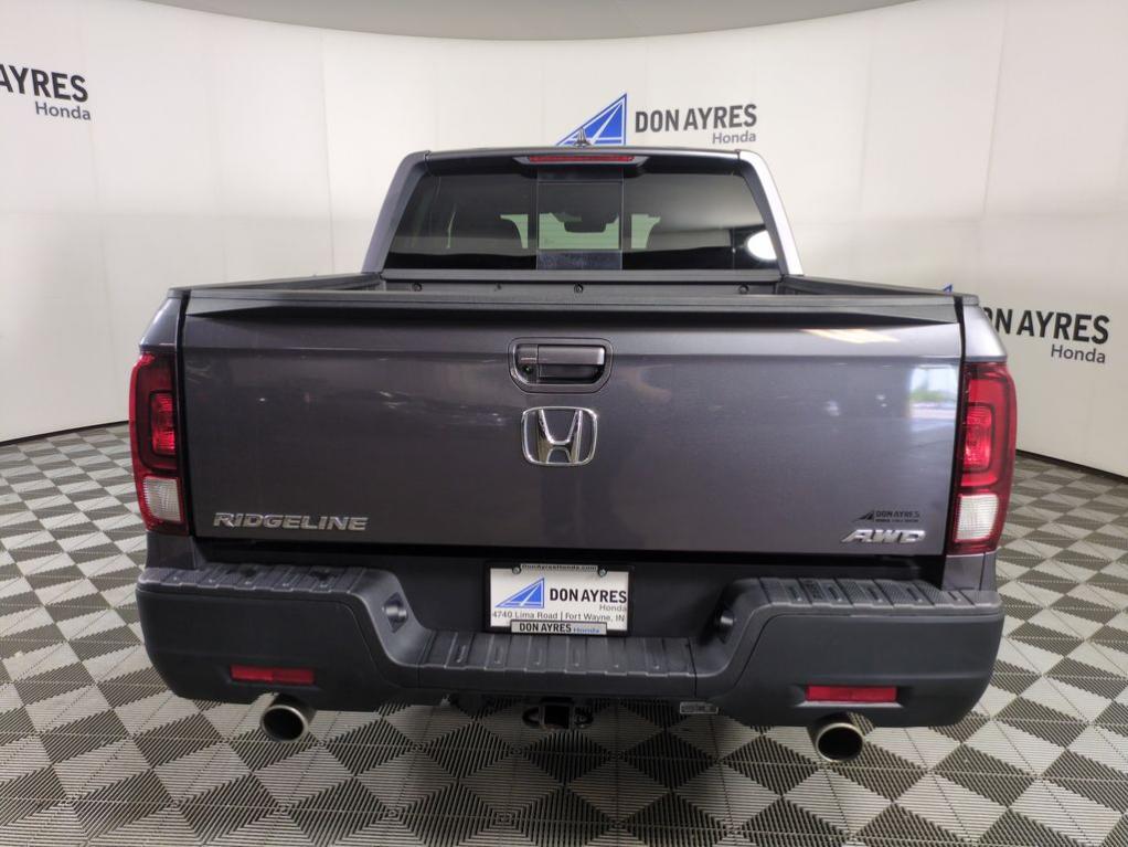 used 2023 Honda Ridgeline car, priced at $35,999