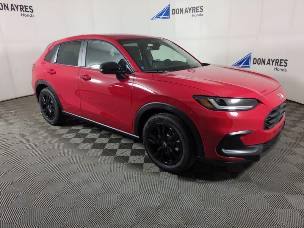 new 2026 Honda HR-V car, priced at $29,508