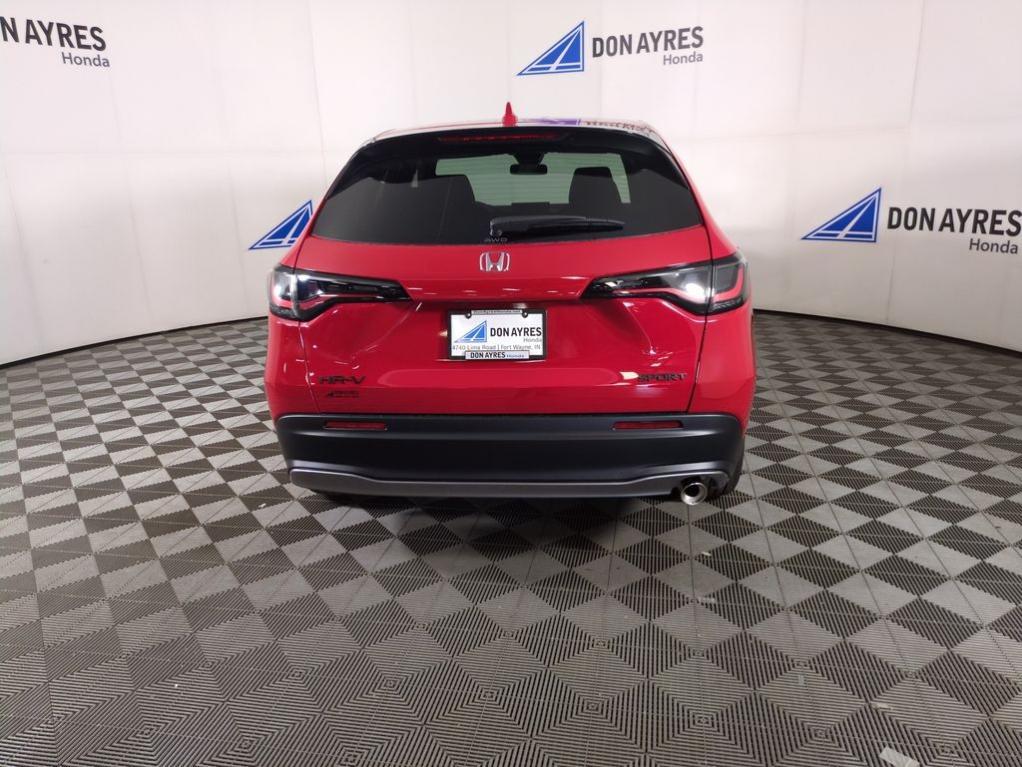 new 2026 Honda HR-V car, priced at $29,508