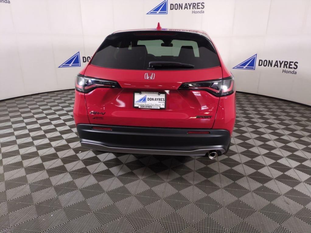 new 2026 Honda HR-V car, priced at $30,895