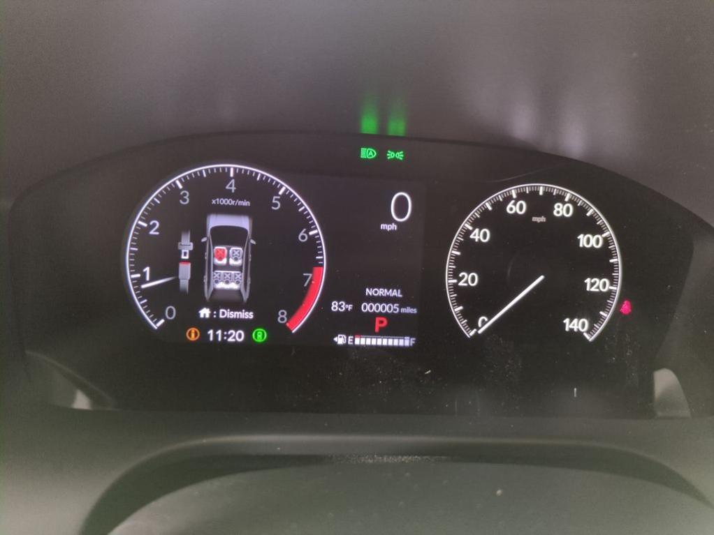 new 2026 Honda HR-V car, priced at $30,895
