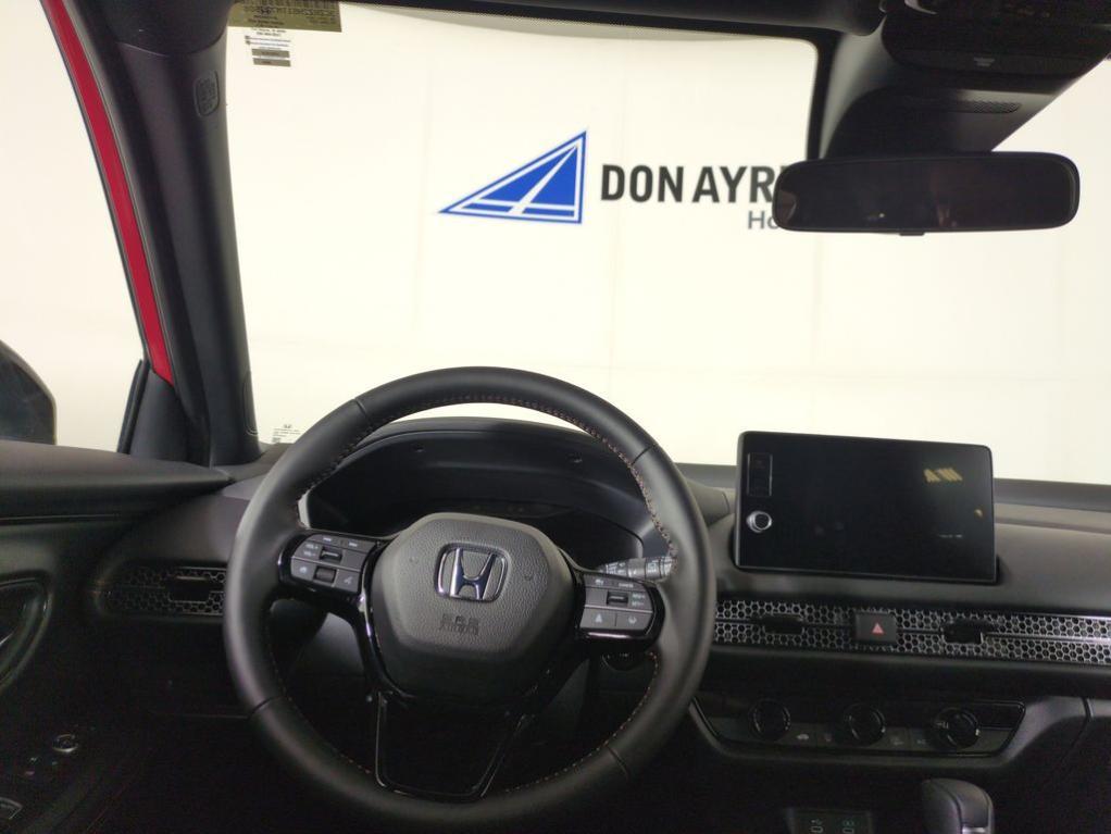 new 2026 Honda HR-V car, priced at $30,895