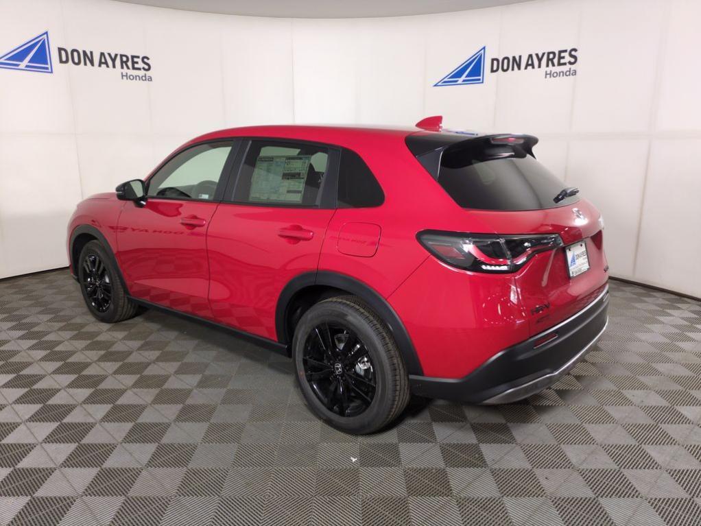 new 2026 Honda HR-V car, priced at $30,895