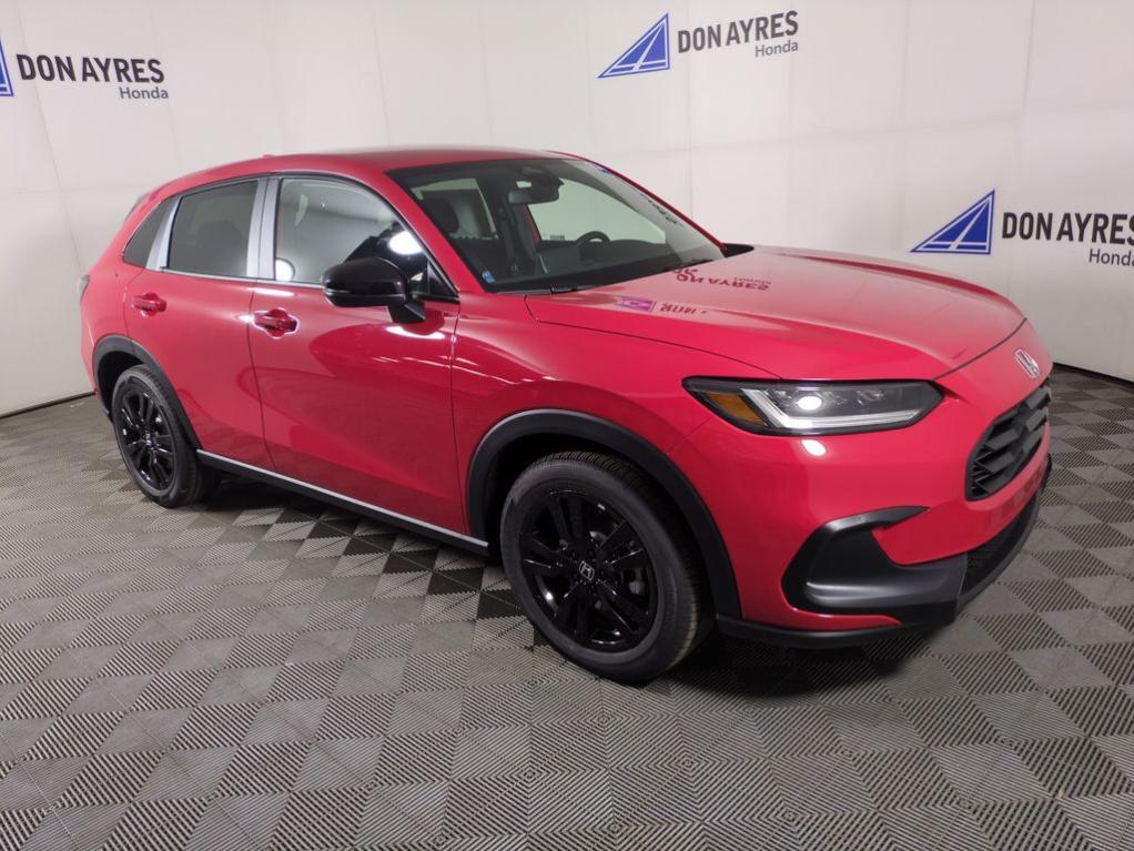 new 2026 Honda HR-V car, priced at $30,895