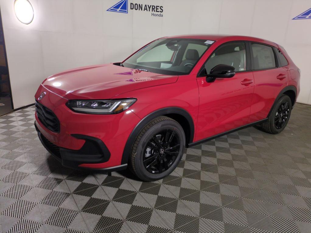new 2026 Honda HR-V car, priced at $30,895
