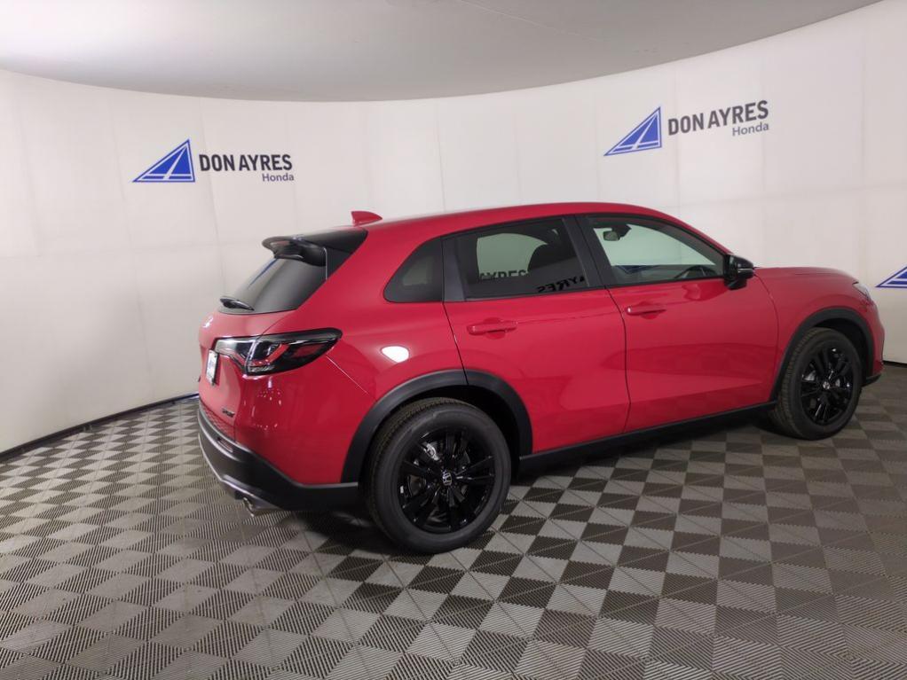new 2026 Honda HR-V car, priced at $30,895