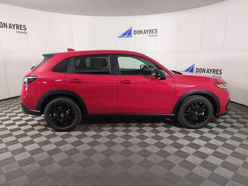 new 2026 Honda HR-V car, priced at $30,895
