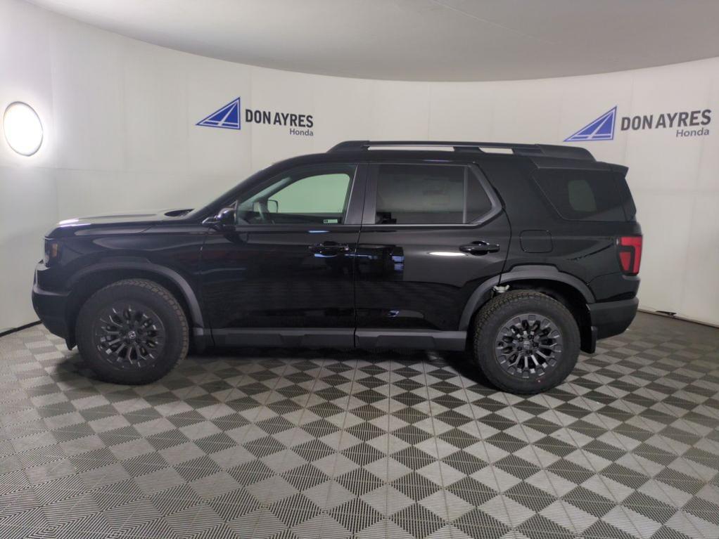new 2026 Honda Passport car, priced at $50,503