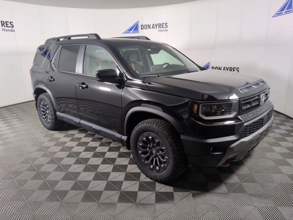 new 2026 Honda Passport car, priced at $50,503