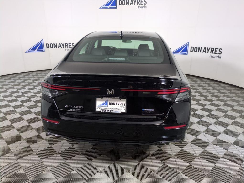 new 2025 Honda Accord Hybrid car, priced at $37,424