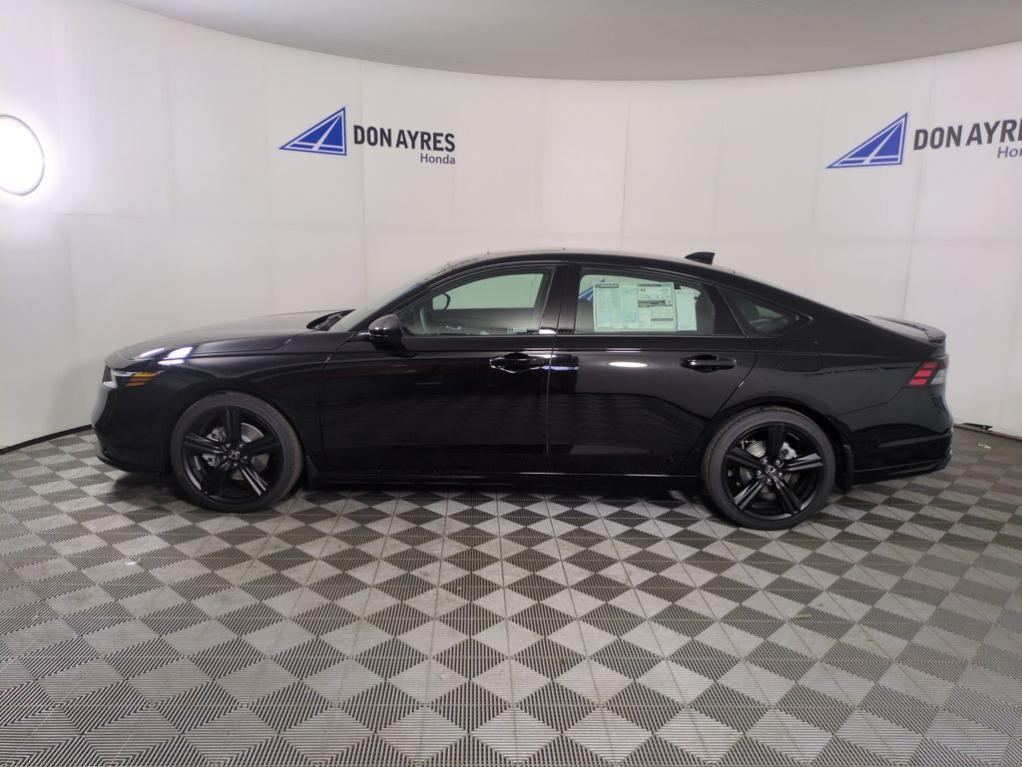 new 2025 Honda Accord Hybrid car, priced at $37,424