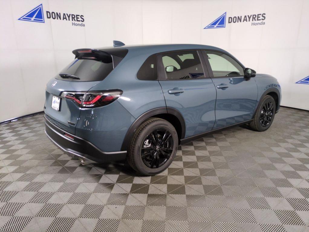 new 2026 Honda HR-V car, priced at $31,350