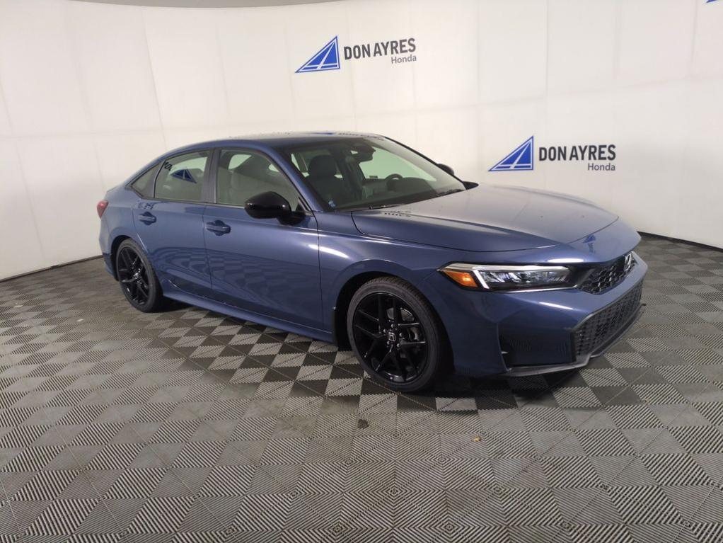 new 2026 Honda Civic car, priced at $29,144