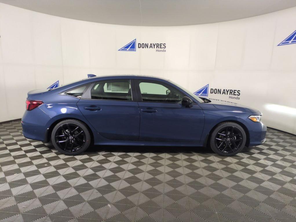 new 2026 Honda Civic car, priced at $29,144