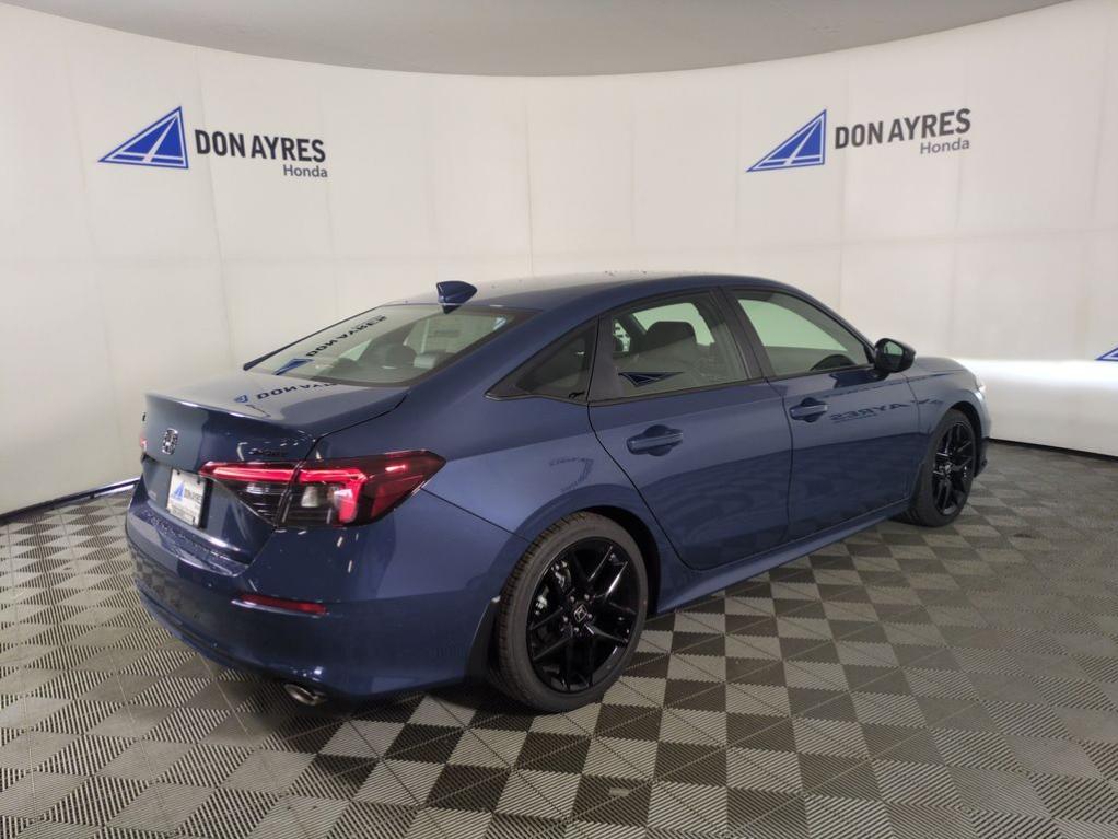 new 2026 Honda Civic car, priced at $29,144