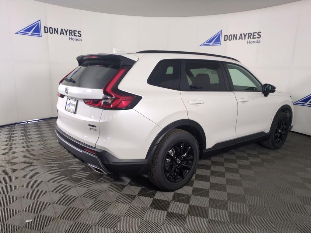 new 2026 Honda CR-V Hybrid car, priced at $43,029