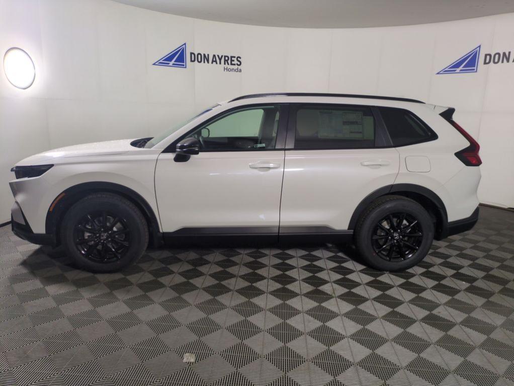 new 2026 Honda CR-V Hybrid car, priced at $43,029