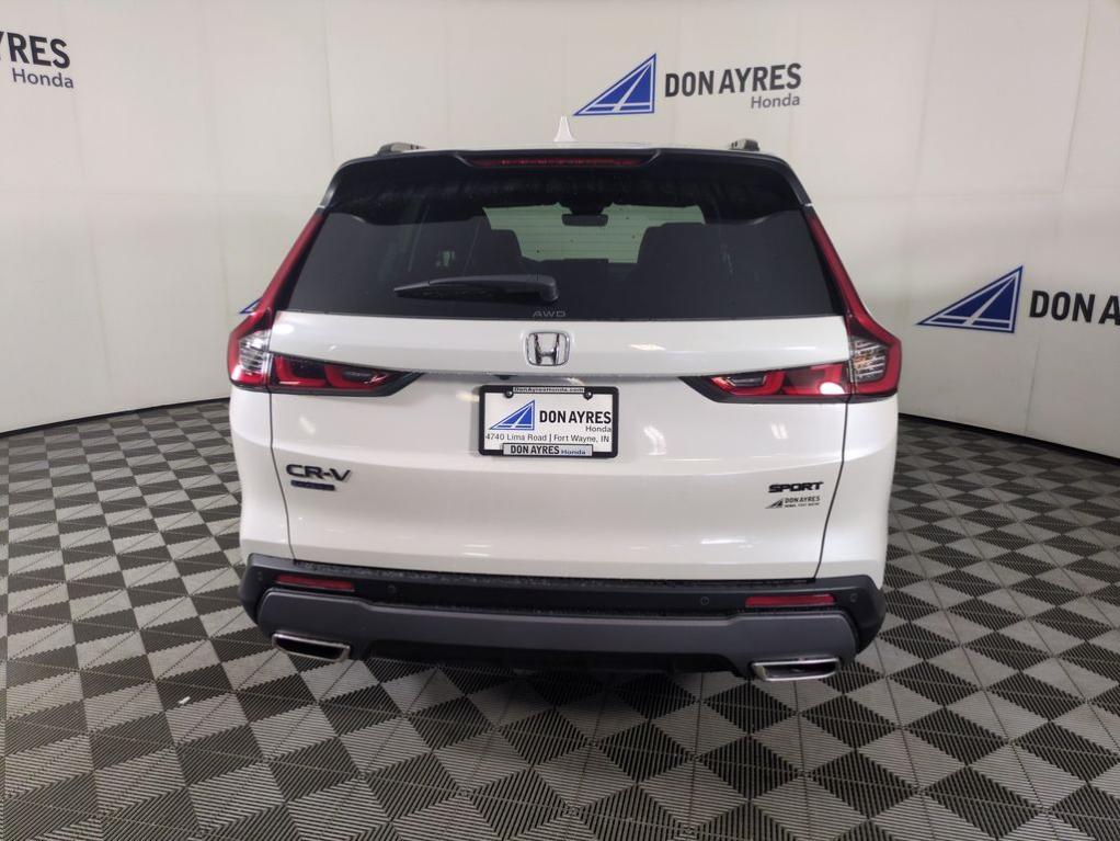 new 2026 Honda CR-V Hybrid car, priced at $43,029