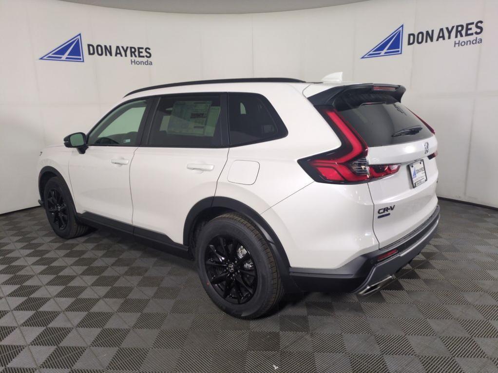 new 2026 Honda CR-V Hybrid car, priced at $43,029