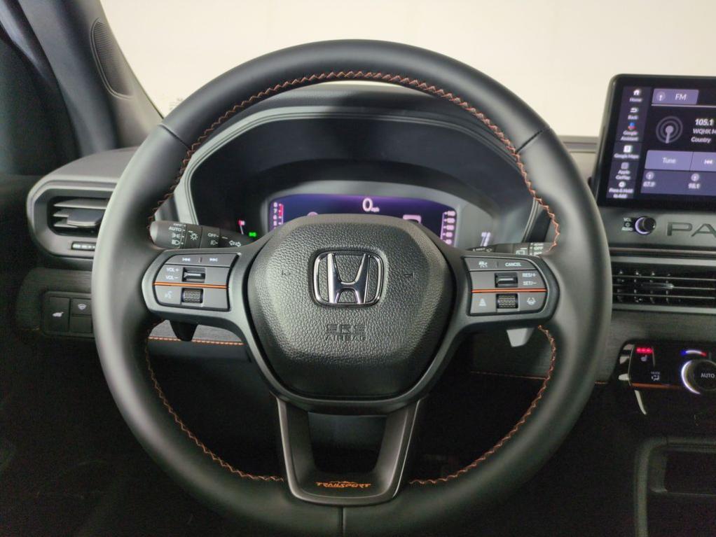 new 2026 Honda Passport car, priced at $50,950