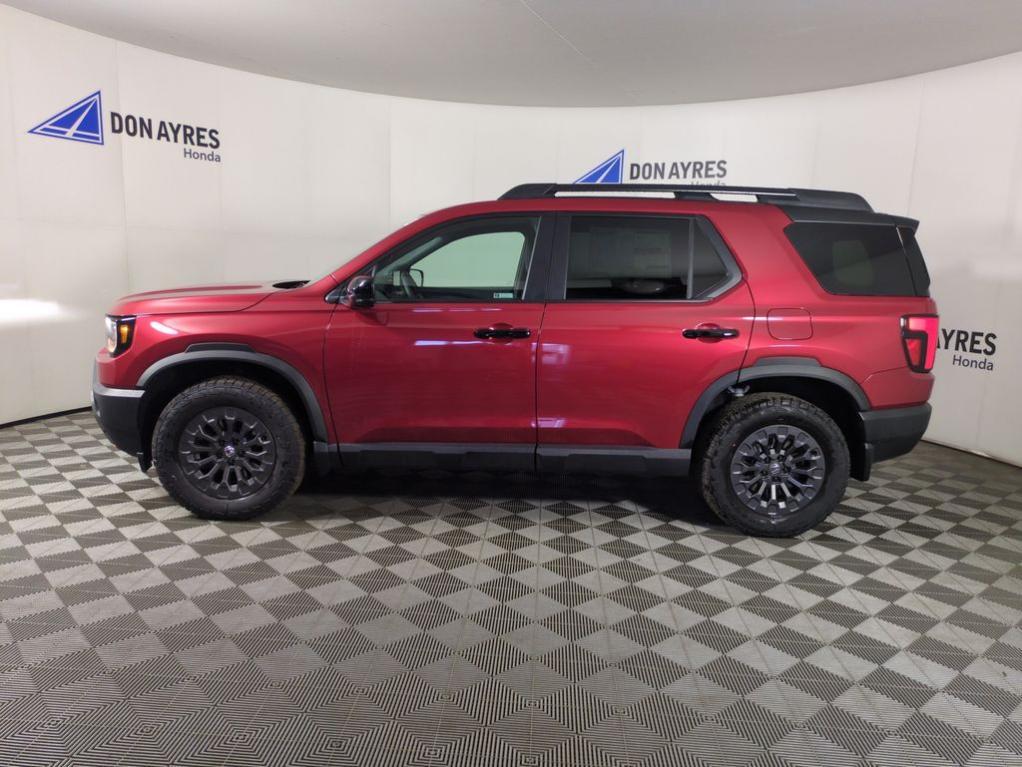 new 2026 Honda Passport car, priced at $50,950
