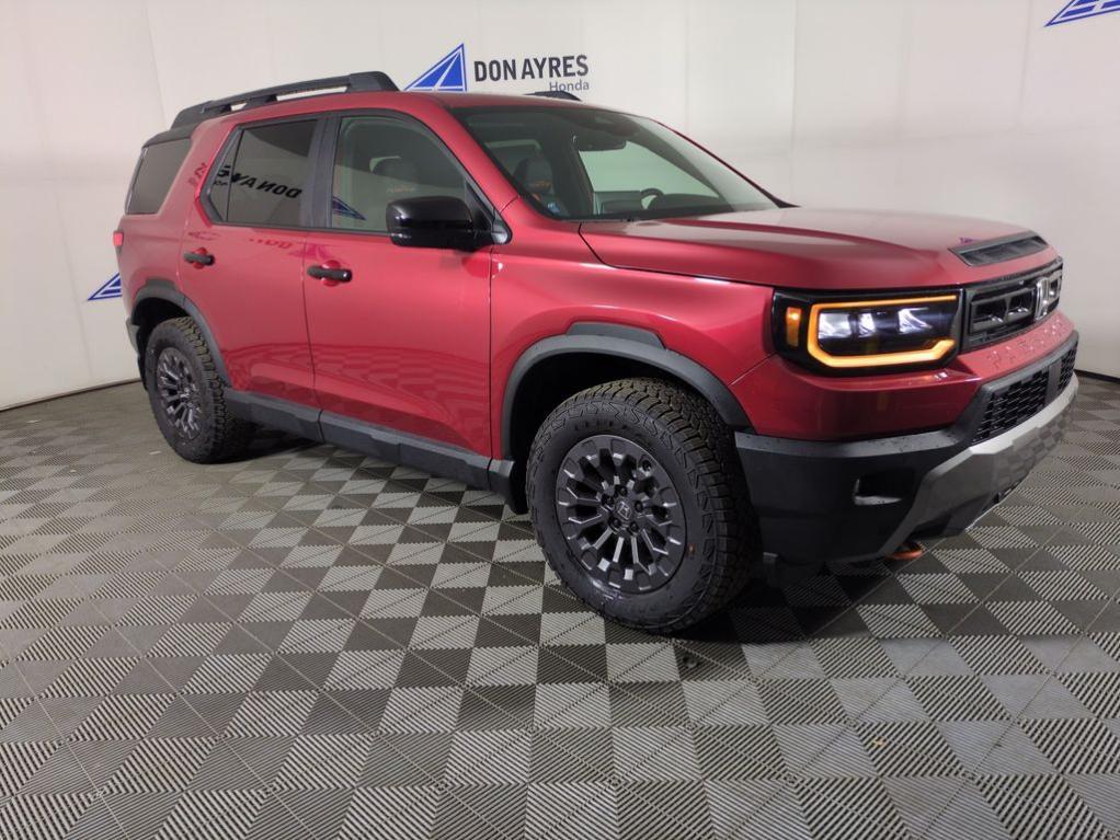 new 2026 Honda Passport car, priced at $50,950