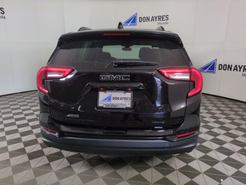 used 2023 GMC Terrain car, priced at $22,738