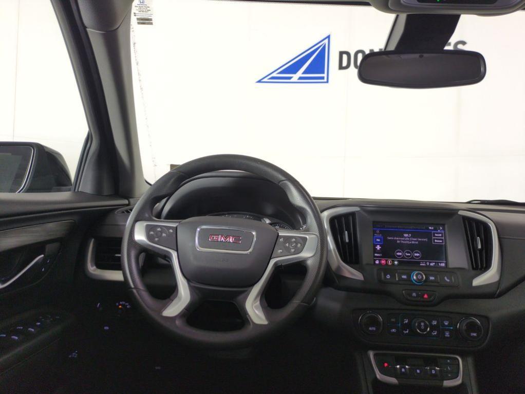 used 2023 GMC Terrain car, priced at $22,738