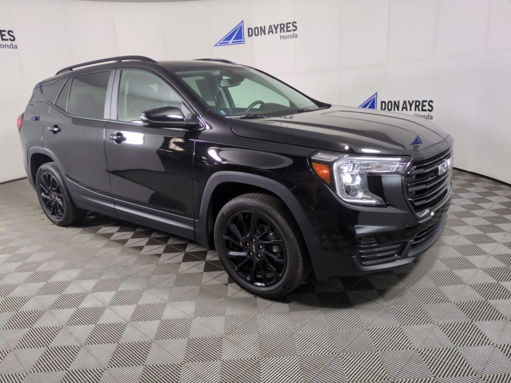 used 2023 GMC Terrain car, priced at $22,738