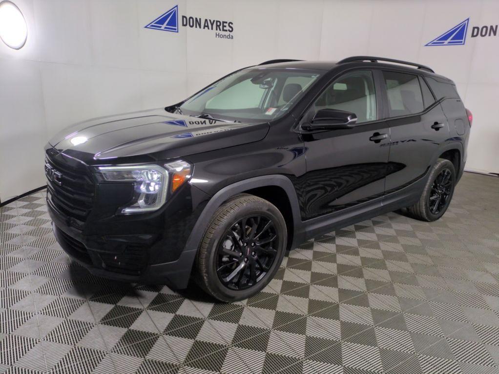 used 2023 GMC Terrain car, priced at $22,738
