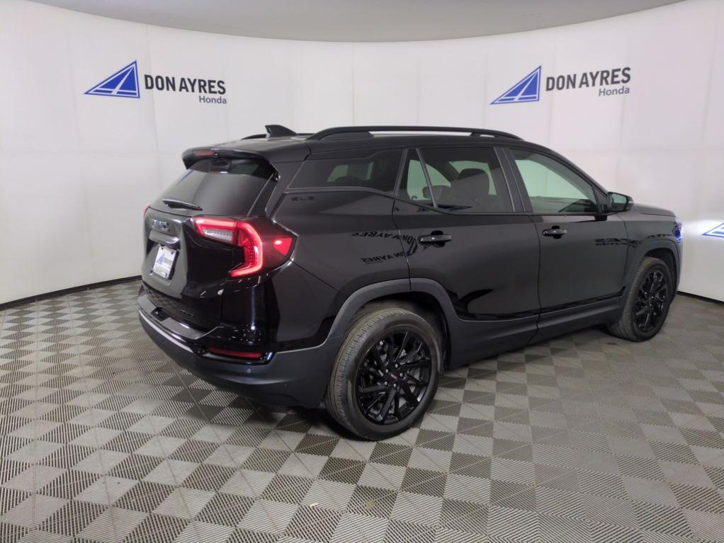 used 2023 GMC Terrain car, priced at $22,738