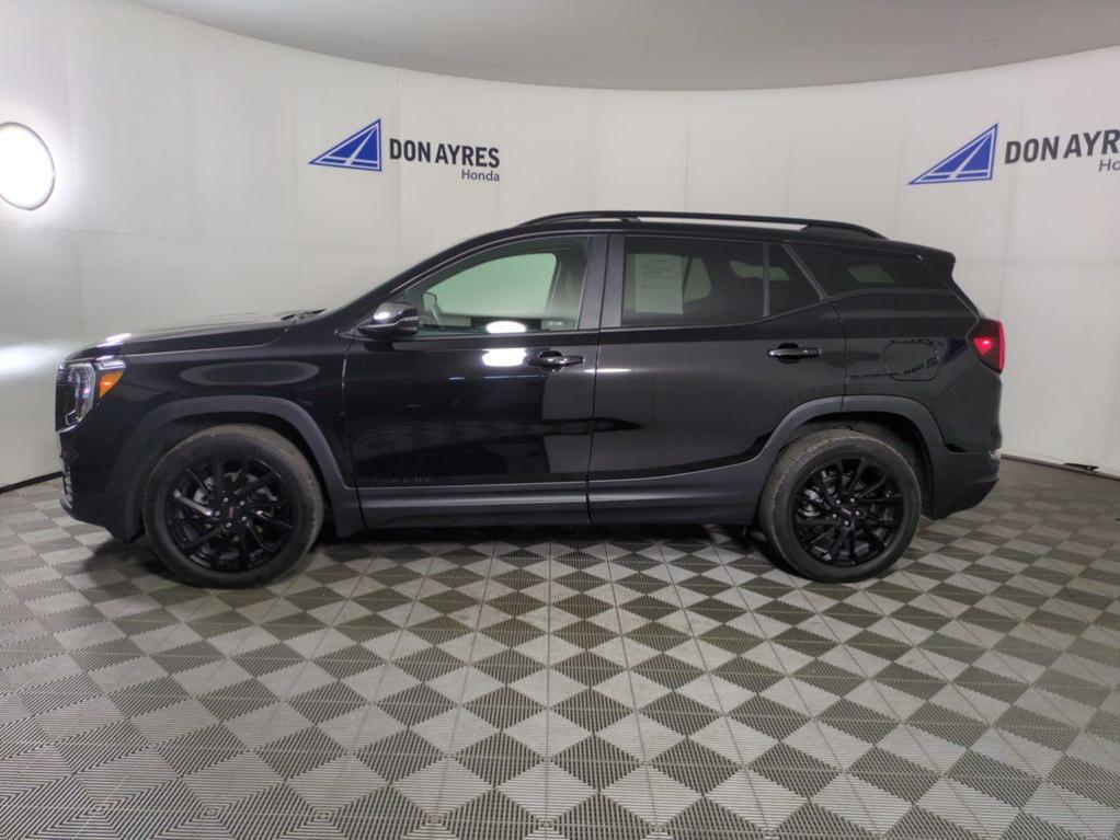 used 2023 GMC Terrain car, priced at $22,738