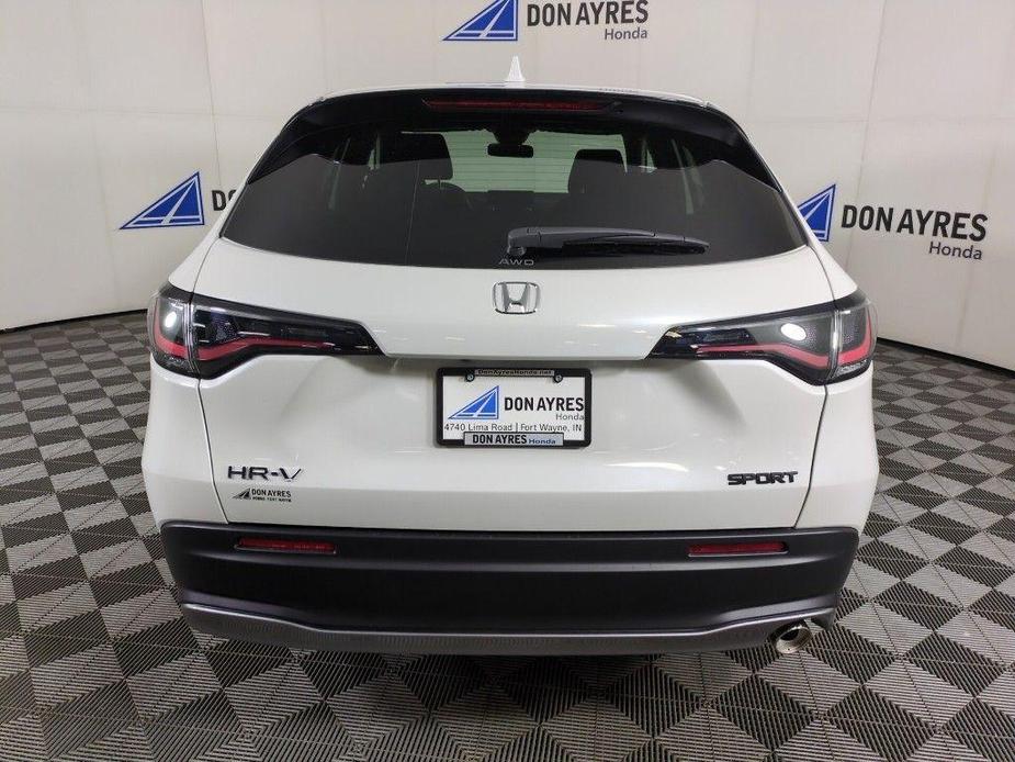 new 2025 Honda HR-V car, priced at $30,805