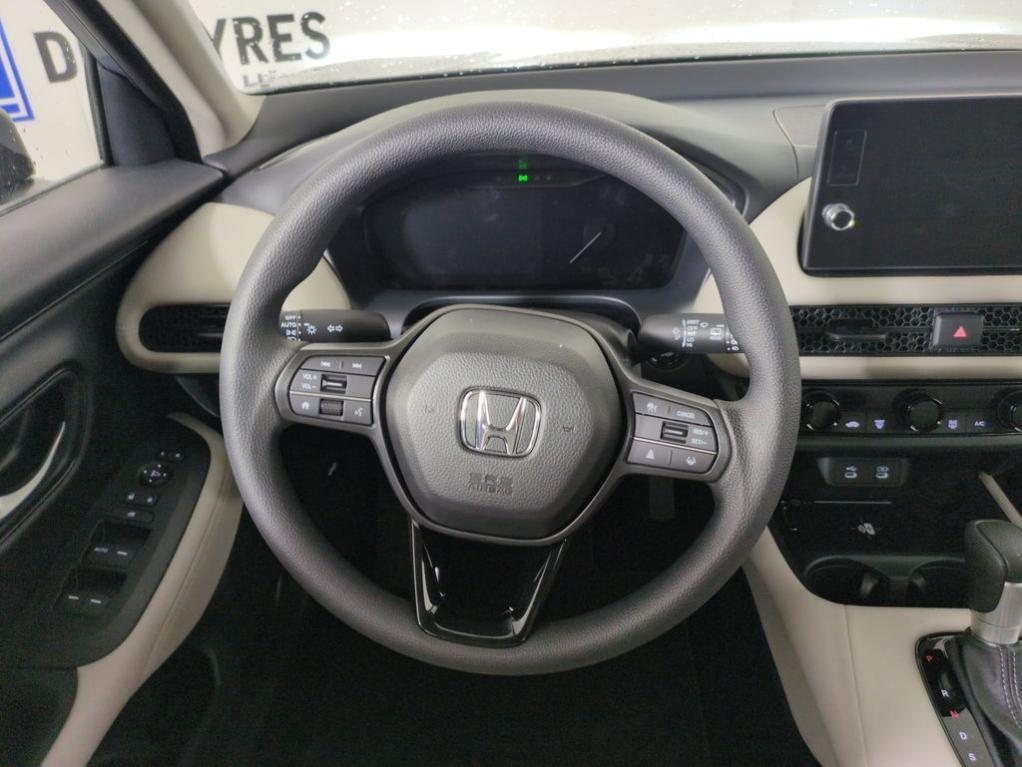 new 2026 Honda HR-V car, priced at $27,932