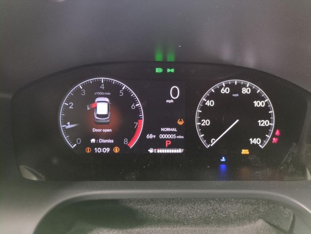 new 2026 Honda HR-V car, priced at $27,932