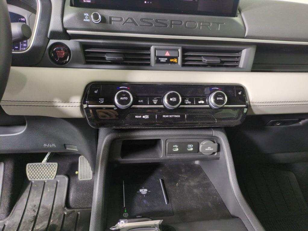 new 2026 Honda Passport car, priced at $54,263
