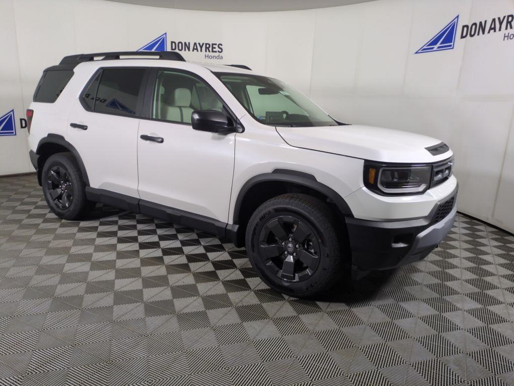 new 2026 Honda Passport car, priced at $54,263