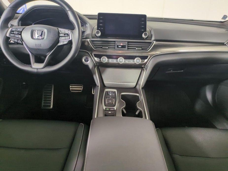 used 2022 Honda Accord Hybrid car, priced at $27,876