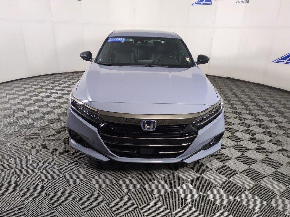 used 2022 Honda Accord Hybrid car, priced at $27,876