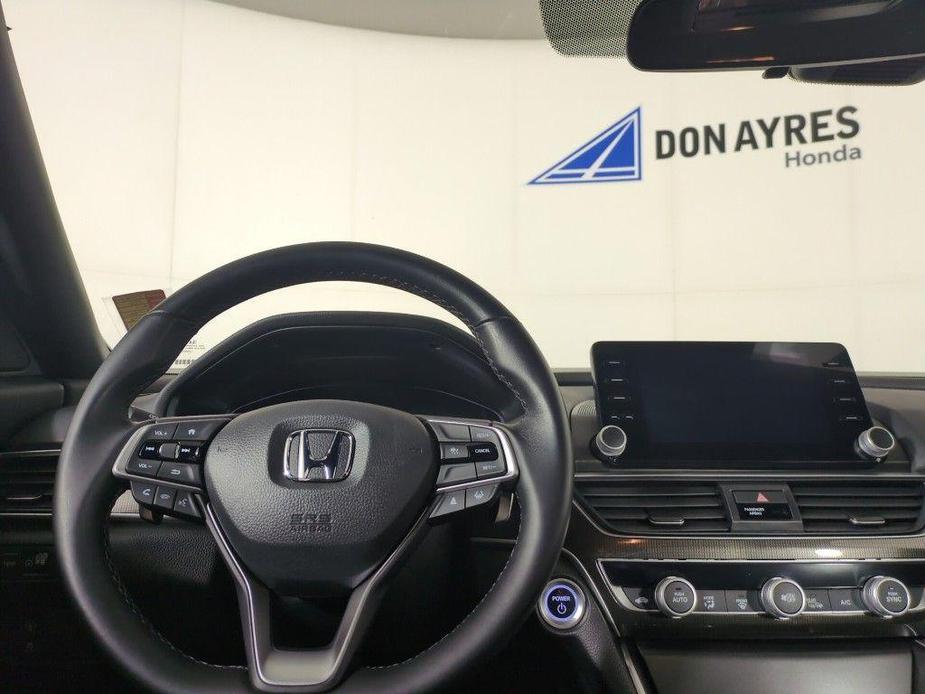 used 2022 Honda Accord Hybrid car, priced at $27,876