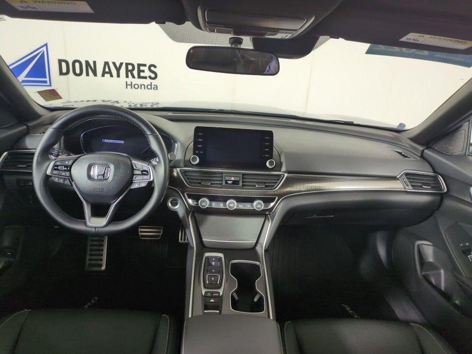 used 2022 Honda Accord Hybrid car, priced at $27,876