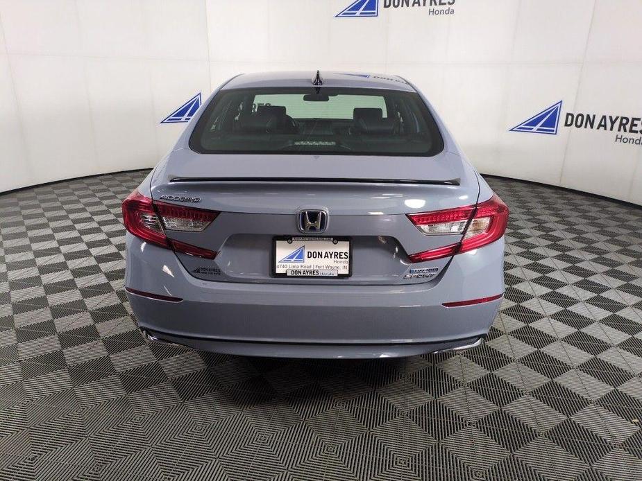 used 2022 Honda Accord Hybrid car, priced at $27,876