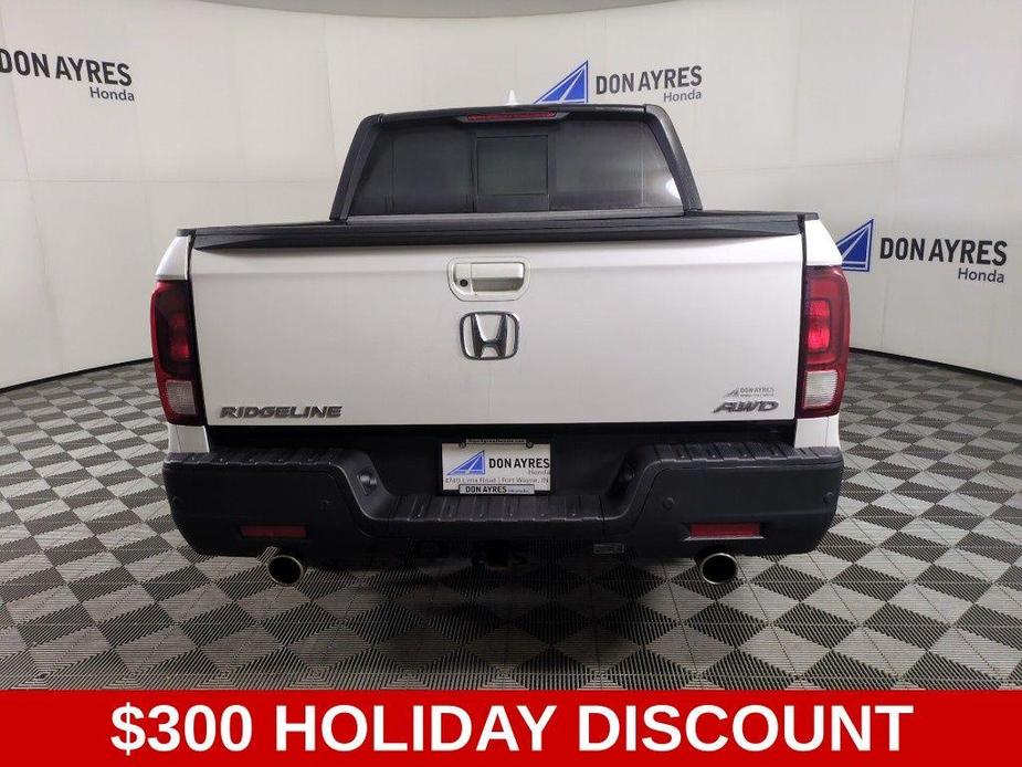 used 2023 Honda Ridgeline car, priced at $35,999