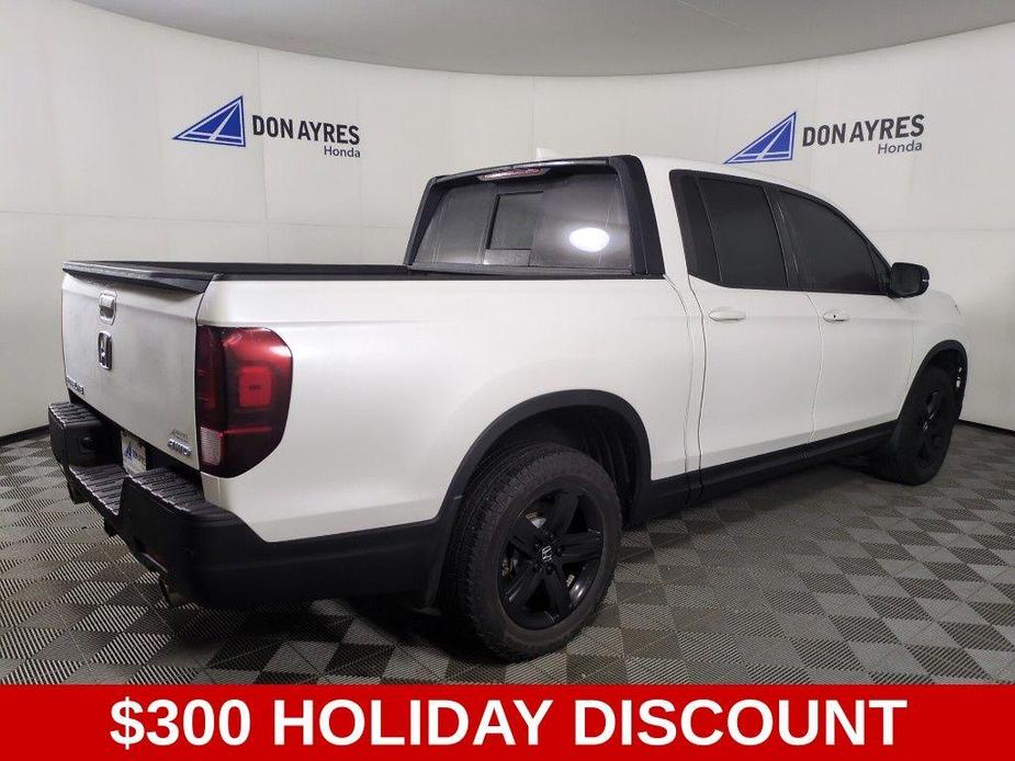 used 2023 Honda Ridgeline car, priced at $35,999