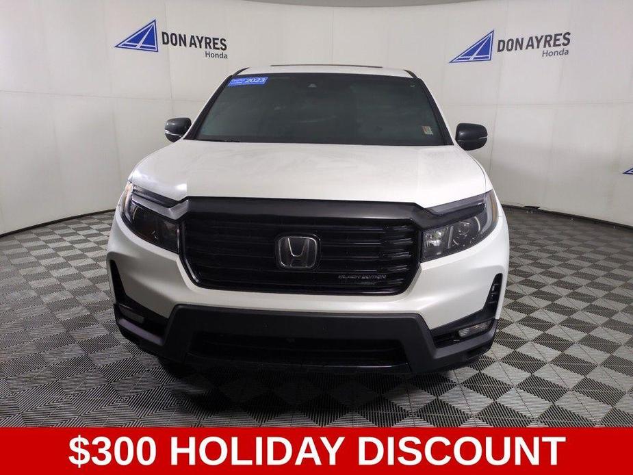 used 2023 Honda Ridgeline car, priced at $35,999