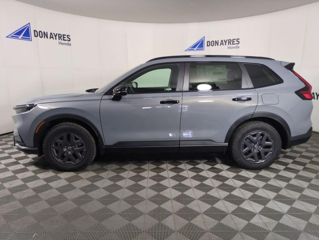 new 2026 Honda CR-V Hybrid car, priced at $41,176